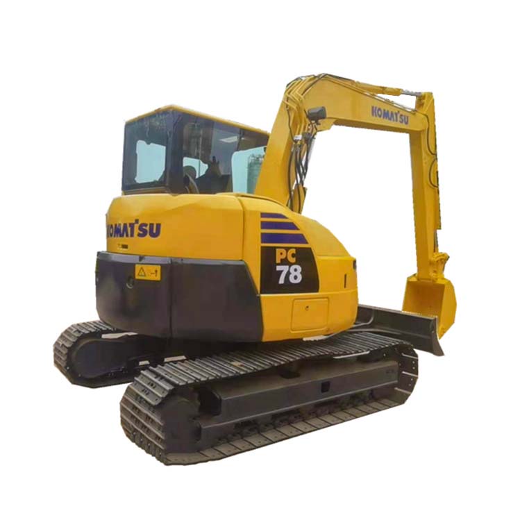 KOMATSU PC78 used excavator